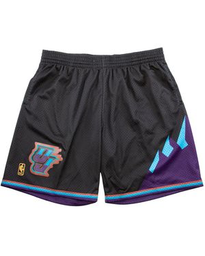 Mitchell & Ness Nba Reload Swingman Shorts "1996 Utah Jazz - Black