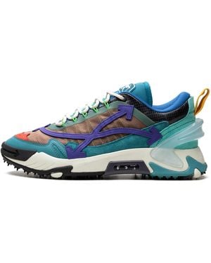 Off-White c/o Virgil Abloh Odsy 2000 Omia190F22Fab0016037" - Blue