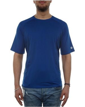 Asics Pr Lyte Printed Short Sleeve "Limoges Atmosphere" Mr3409 0844" - Blue