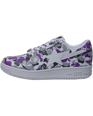 A Bathing Ape Sta Low Camo" 1G72191018" - Black