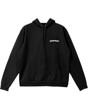 Chrome Hearts St.Barths Exclusive Anchor Hoodie Chrm1832" - Black