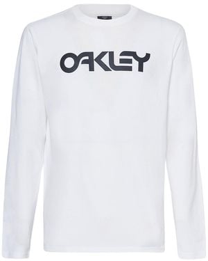 Oakley Mark Ii Long Sleeve T-Shirt 457134 104" - Black