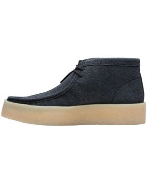 Clarks Wallabee Cup Boot 26171995" - Blue