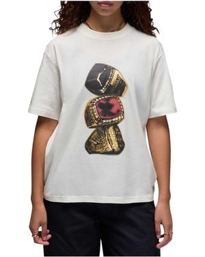Nike Mvp Graphic T-Shirt "Sail Hj0184 133" - Black