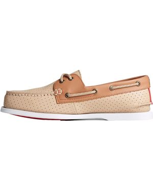 Sperry Top-Sider A/O 2 Eye Resort Perf Sts24814" - Black