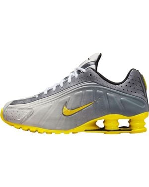 Nike Shox R4 "Bright Citron" Ih3397 078" - Blue