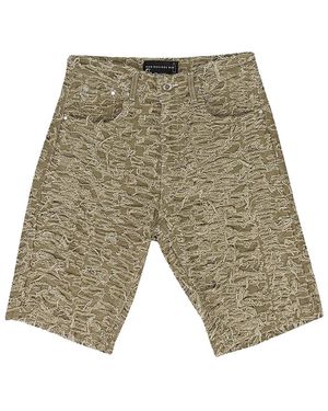 Who Decides War Husk Shorts "Tan" 11200590022" - Black