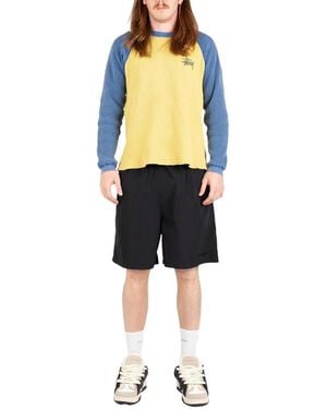 Stussy Court Shorts "Blac" 112330 Blac" - Black