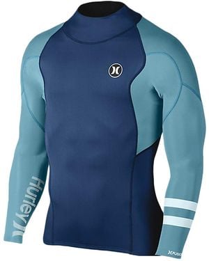 Hurley Fusion 101 1Mm Jacket "Beta" Mjw0000160-4Mf" - Blue