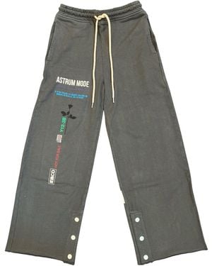 Astrum Silence Sweatpant Ast007" - Black