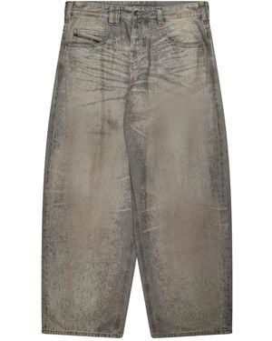 DIESEL 1997 Denim Jeans A2381709P2402" - Black