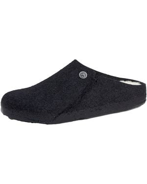 Birkenstock Zermatt Rivet "Anthracite" 1015090" - Black