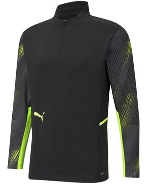 PUMA Individualcup Training 1/4 Zip Top 657211 40" - Black