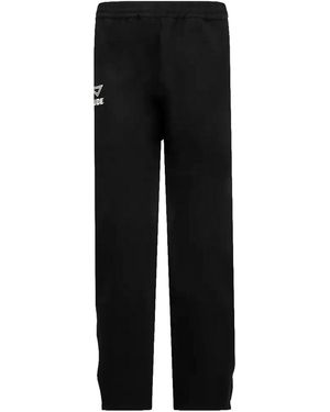 Rhude Lago Hamptons Track Trousers Rhps26Pa01606" - Black