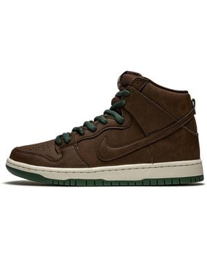 Nike Sb Dunk High Pro "Vegan Leather" Cv1624 200" - Black