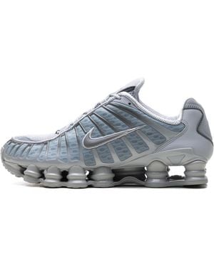 Nike Shox Tl "Wolf Iron" Av3595 015" - Black