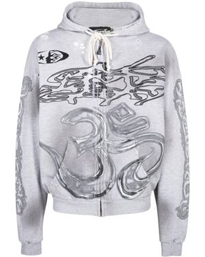 HELLSTAR Yoga Zip-Up Hsr013" - Black