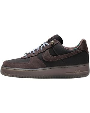 Nike Air Force 1 '07 Lv8 "Shadow Baroque" Iz4702 235" - Black