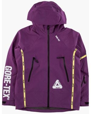 Palace Palex Gore-Tex Jacket - Purple