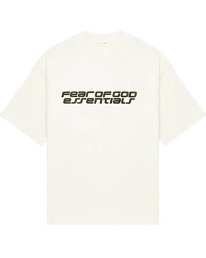 Fear Of God Ponte 90S T-Shirt "Ivory" 125Ho254503F" - Black