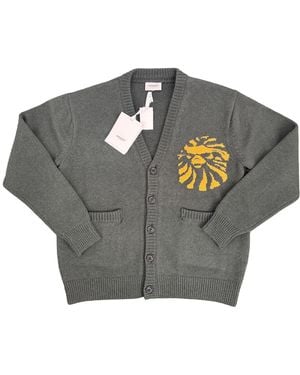 A Bathing Ape Japan University Cardigan 046" - Black