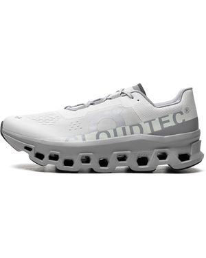 On Shoes Cloudmonster "Ice - Grey