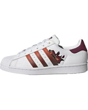 adidas Superstar "Autumn Floral" Fw2527" - Black