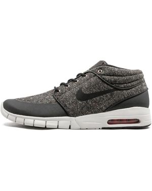 Nike Sb Stefan Janoski Max Mid "Baroque" 807507 206" - Black