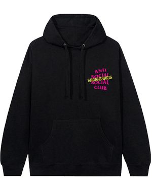 ANTI SOCIAL SOCIAL CLUB Sagittarius Hoodie "Fw21 - Black