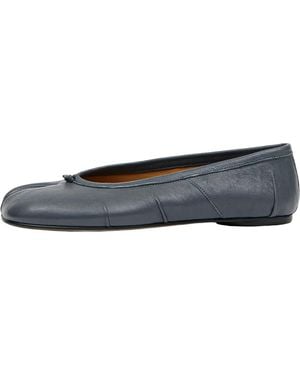 Maison Margiela Tabi Ballerina S58Wz0127 P3753 T6057" - Black