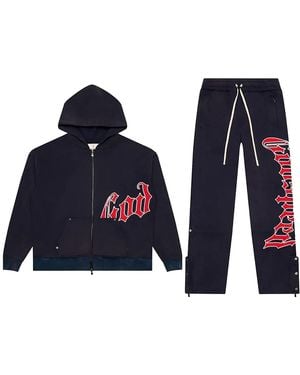 GODSPEED NEW YORK Og Logo Sweatsuit V2 Gs161" - Blue
