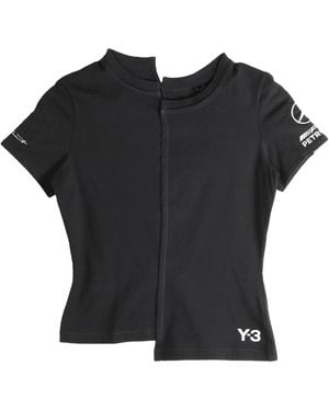 adidas Y-3 Mercedes Fitted T-Shirt Kr2380" - Black
