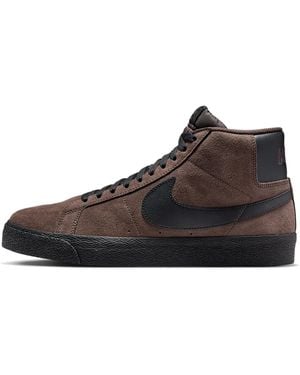Nike Sb Zoom Blazer Mid "Baroque" Fd0731 201" - Black