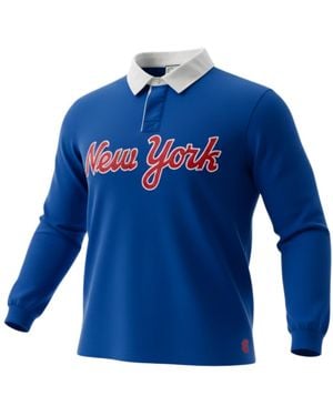 Eric Emanuel Ee Rugby Core Polo "New York - Blue