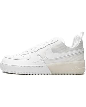 Nike Air Force 1 React "Triple" Dm0573 100" - Black