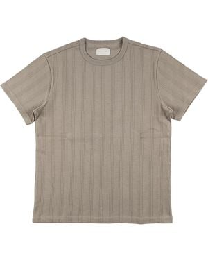 Aimé Leon Dore Drop Needle Uniform T-Shirt "Tan" Ald Mtps 0045" - Black