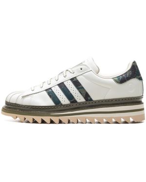 adidas Superstar "Clot X Bape - Black