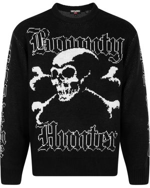 Supreme Bounty Hunter Jumper Su100118" - Black