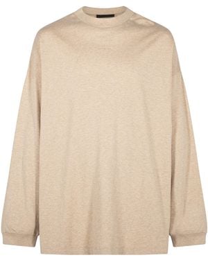 Fear Of God Essentials Core/S Tee Heather" 125Bt232013F" - Black