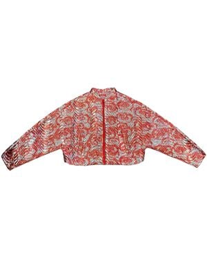 RIVINGTON Mercury Meta-Braxas Jacket Mmbr Jk60" - Red