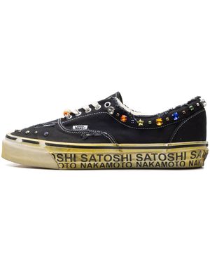 Vans Otw Era 95 "Satoshi Nakamoto Lucky Charm" Vn000Efebla" - Black