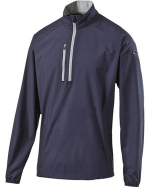 PUMA 1/2 Zip Wind Jacket "Peacoat" 570473 05" - Blue
