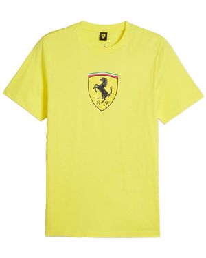 PUMA Ferrari Race Big Shield T Coloured 623805 07" - Black