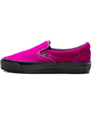 Vans Lx Classic Slip-On 98 "Pony Hair Fuchsia" Vn000Eezvdh" - Purple