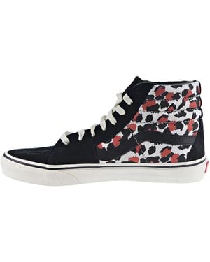 Vans Sk8-Hi Leopard "Leopard-True" Vn0A4Bv67Lf" - Black