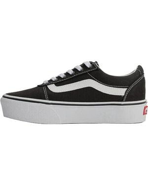 Vans Ward Platform Vn0A3Tlc871" - Black