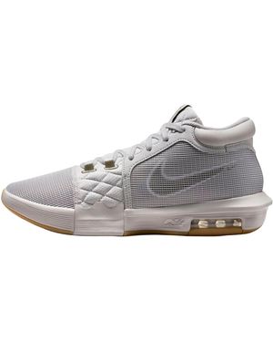 Nike Lebron Witness 8 "Light Iron Ore Gum" Fb2239 003" - Grey