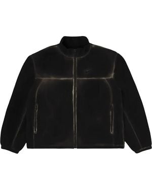 Travis Scott Cactus Jack X Fragment X Nike Fleece Zip Jacket Cpfm38" - Black