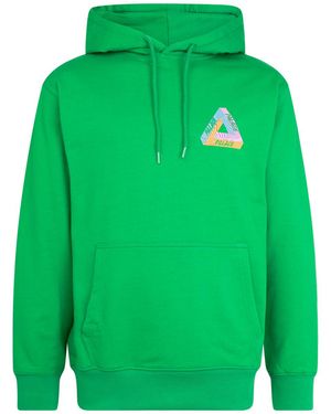 Palace Tri-Tex Hoodie "Ss 20" P18Hd052" - Green
