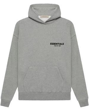 Fear Of God Dark Oatmeal Hoodie "Dark Oatmeal" 705292" - Black